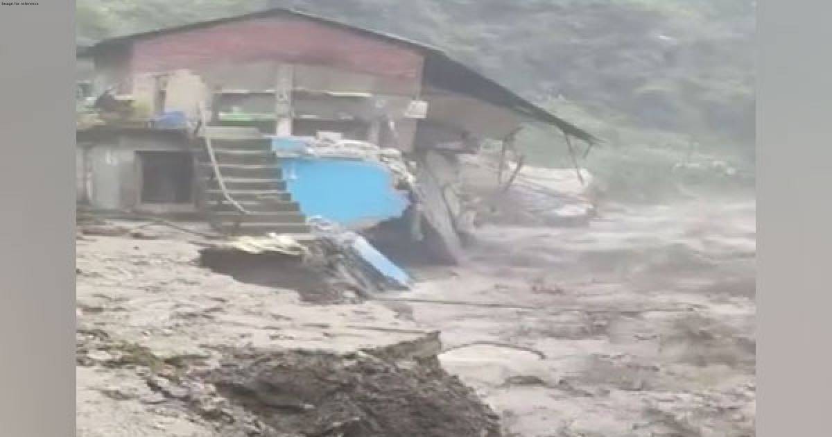 Himachal: Cloudburst in Kullu damages houses, roads